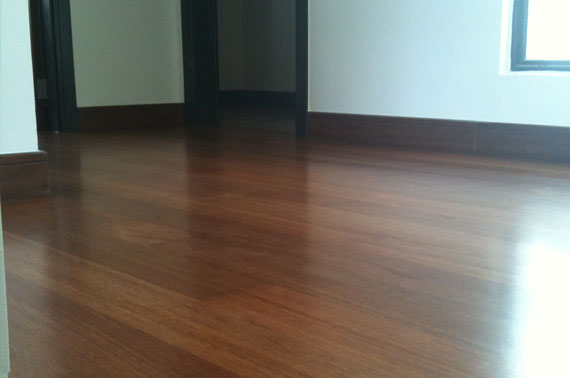Timber Flooring After