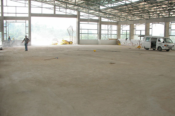 Waste Transfer Plant Before