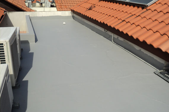 Waterproofing After