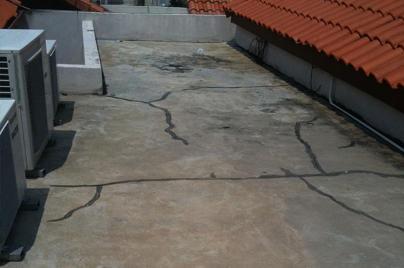 Waterproofing Before